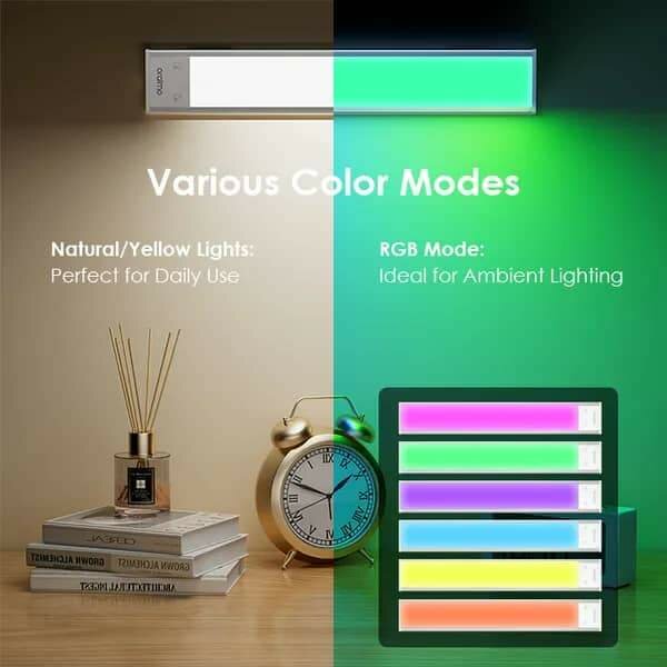 Lampe LED RGB Rechargeable