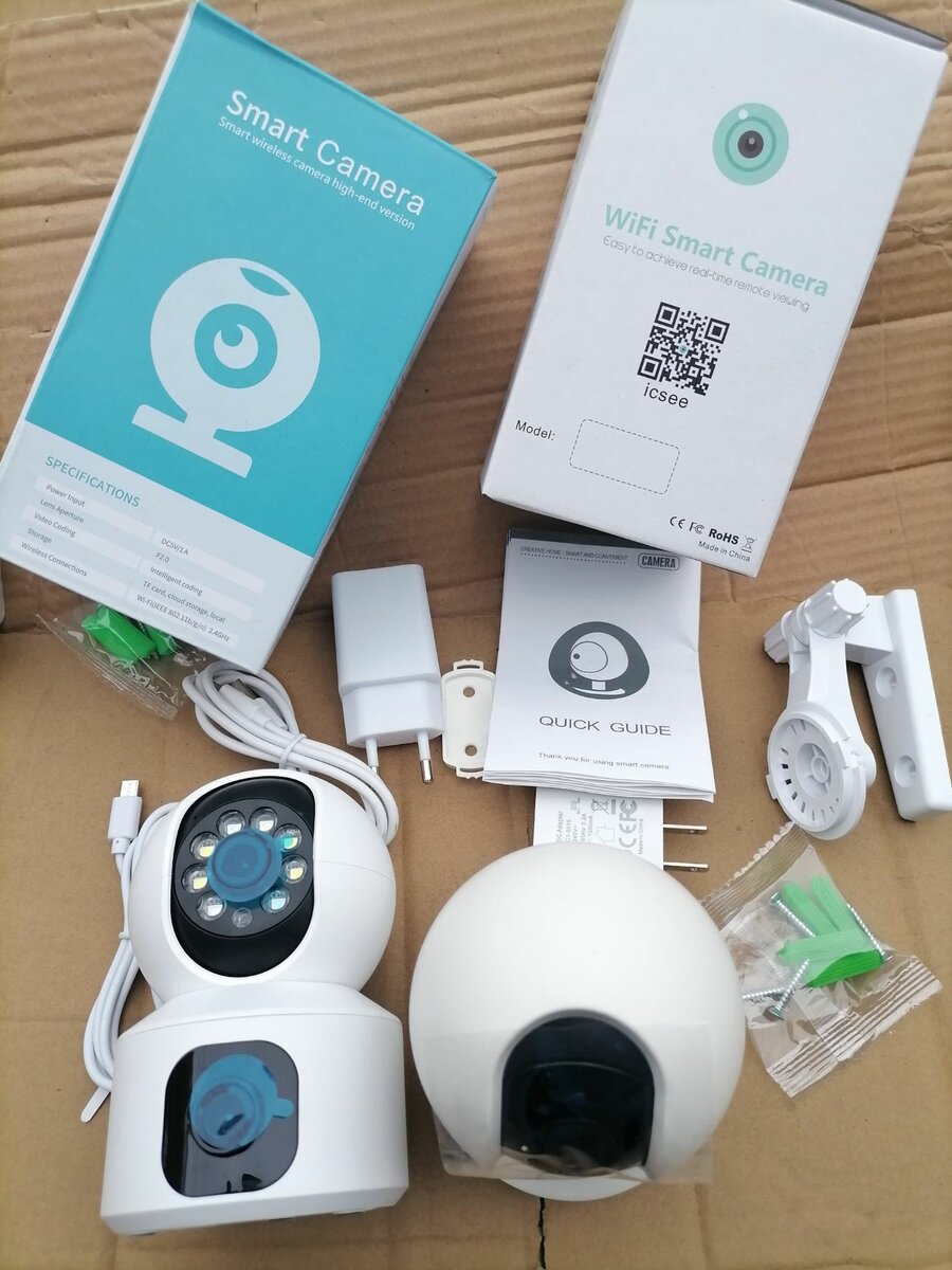 3mp Dual Lens Ptz icsee camera