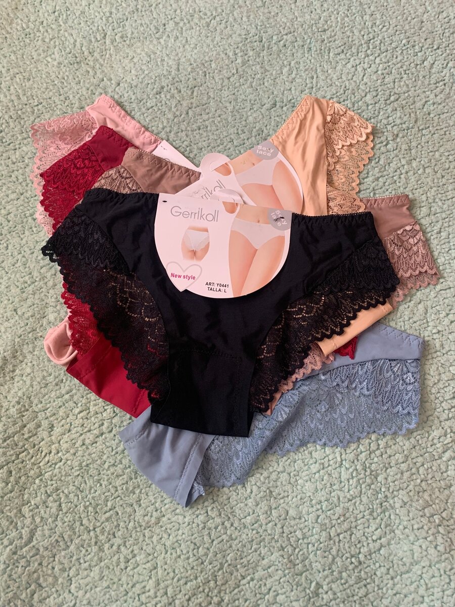 Seamless/Lace Panties-Ladies