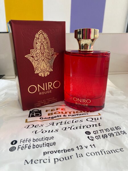 Parfum Oniro rouge