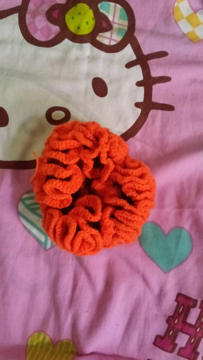 Chouchou élastique coloré