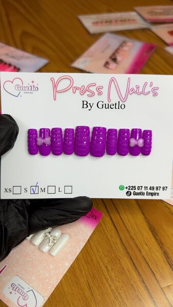 Press nails