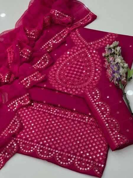 3pc unstich ladies suits