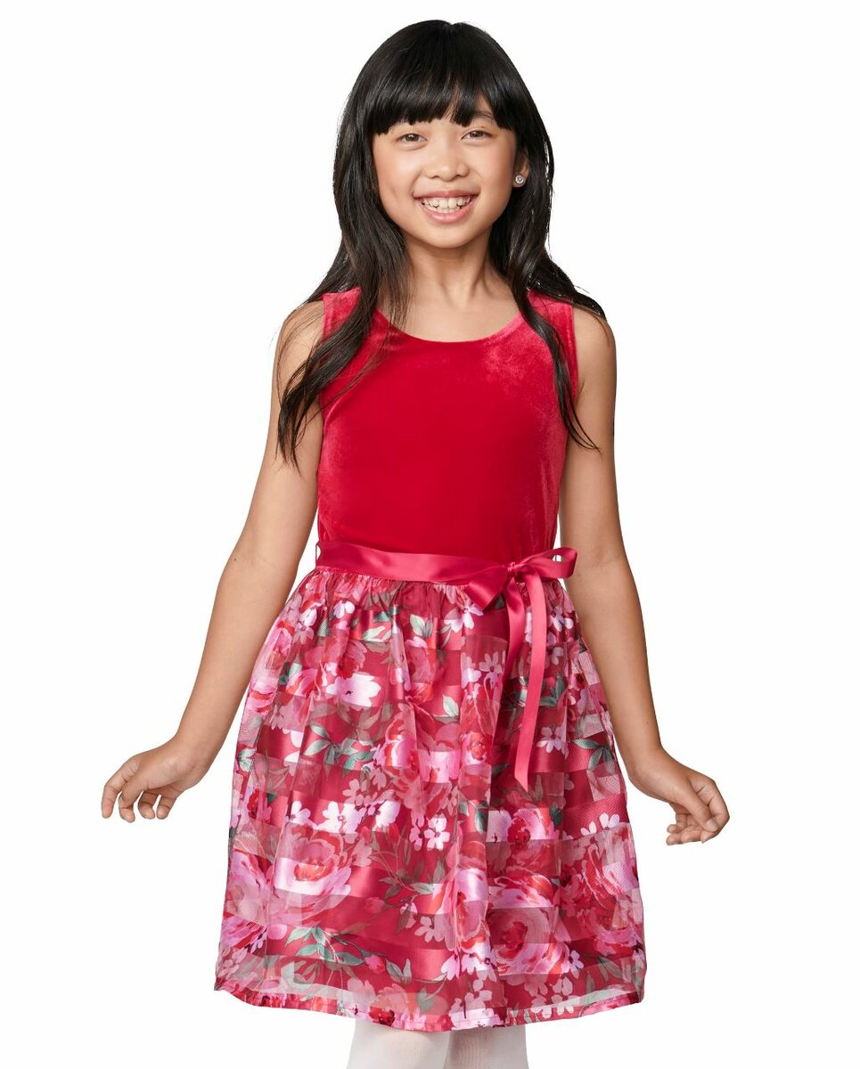Children"s Place Flowery Dress
