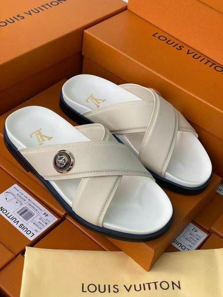 Sandales en cuir de luxe