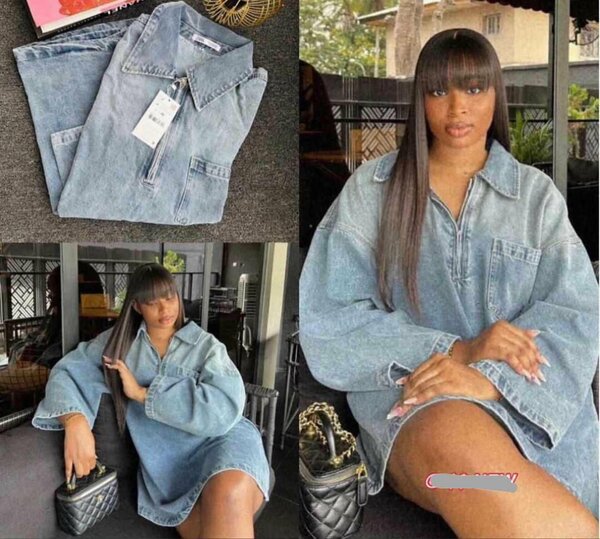 Chic robe sexy