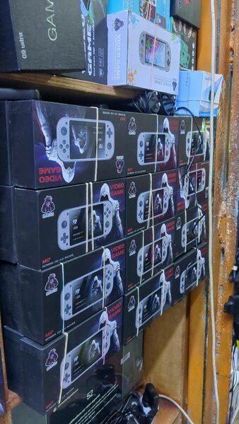 Console de jeux portable HD