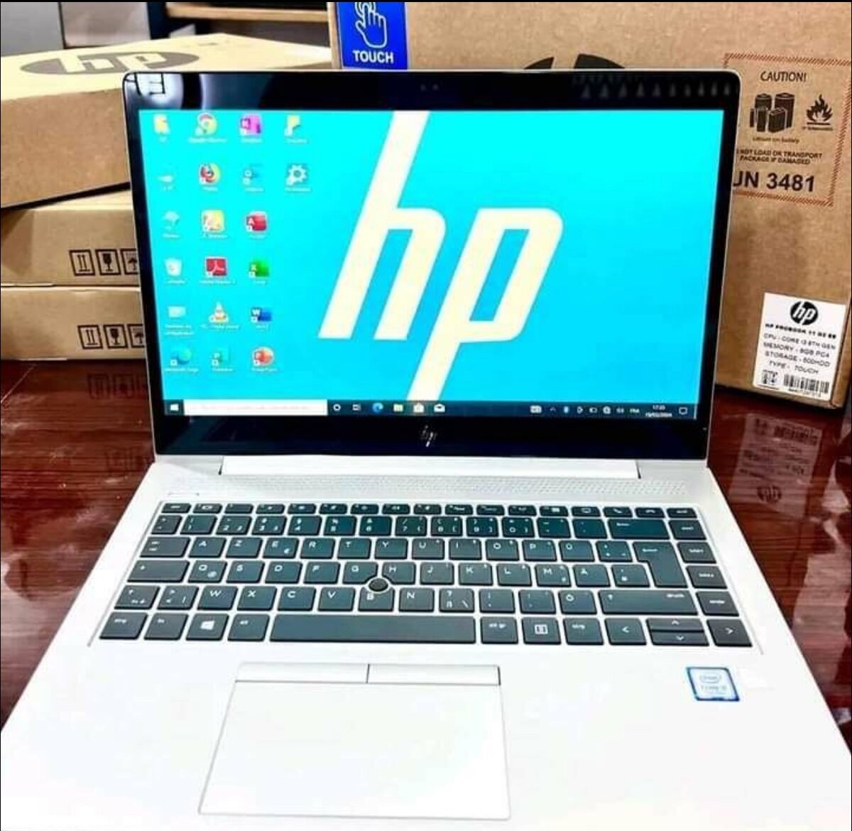 HP Ordinateur Portable Tactile