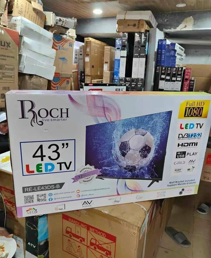 Télévision LED 43" Full HD