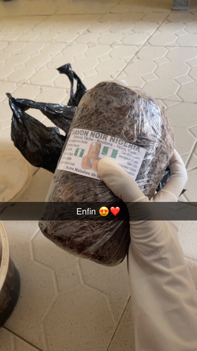 Savon Noir Africain Naturel