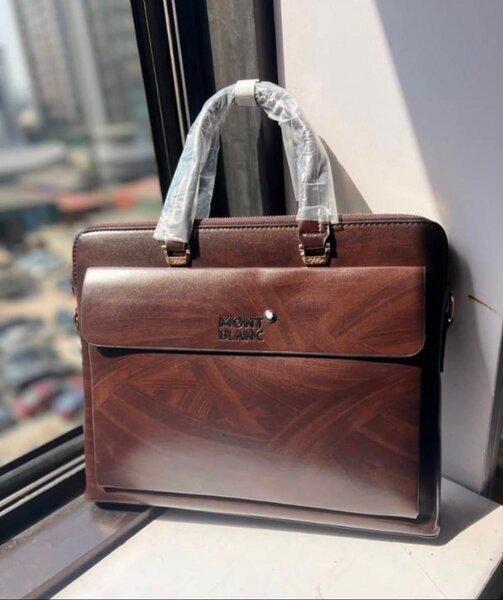 Sacoche professionnelle élégante