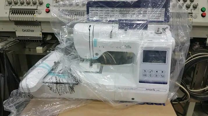 Brother innovis machine à coudre
