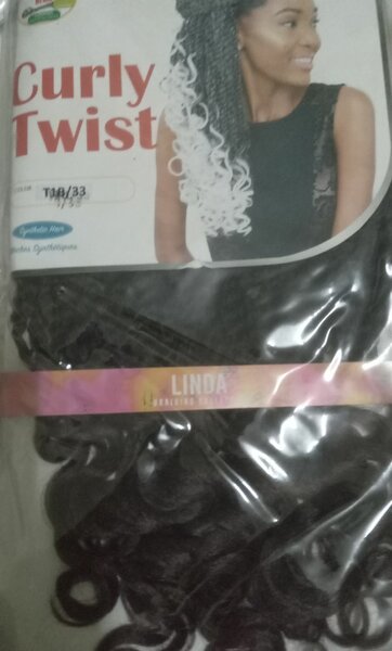 Extensions Curly Twist Linda