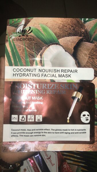 Masque Hydratant Noix de Coco