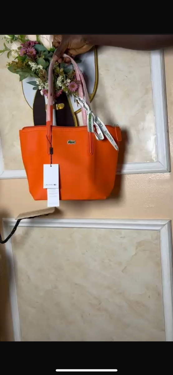 Sac à Main Orange Élégant