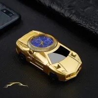 Car Shape Watch Gas Lighters
