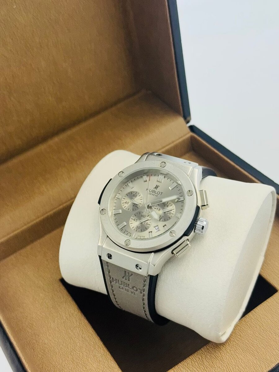 Montre Chronographe Luxe Hommes