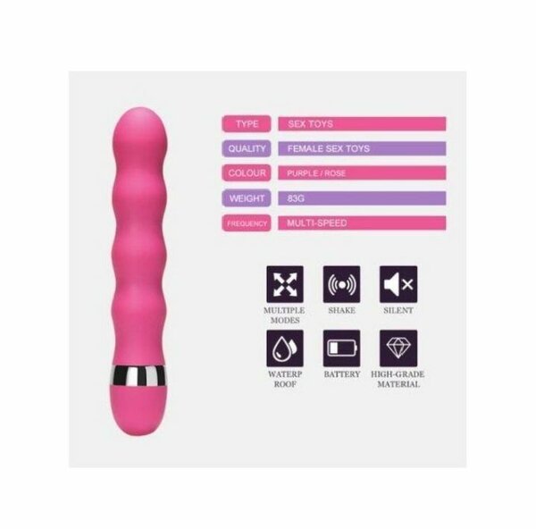 Vibromasseur Multi-Vitesse étanche