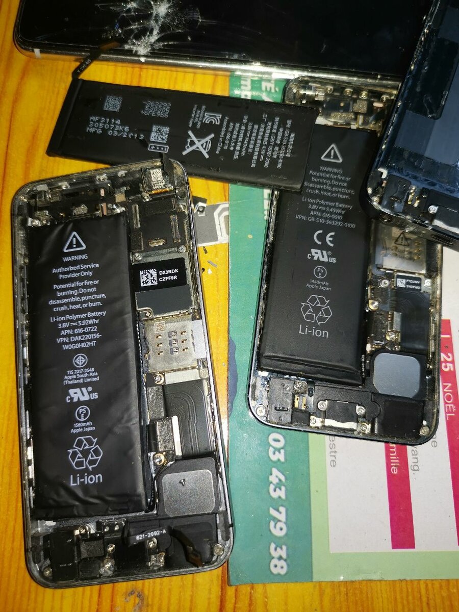 Batterie iPhone 5,5s,6,