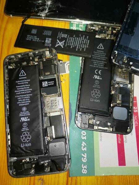 Batterie iPhone 5,5s,6,