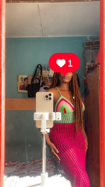 Ensemble crochet femme