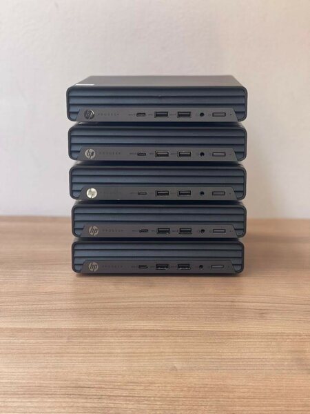 HP ProDesk 600 G6 i5 Micro desktop..