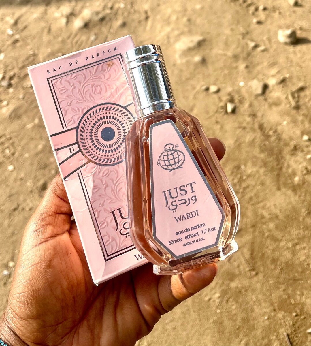 Parfum Just Wardi Femme