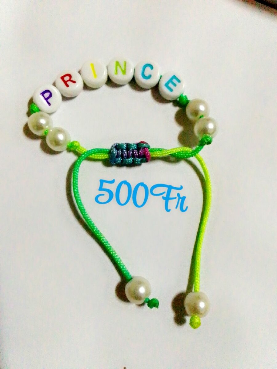 Chic bracelet enfant (babyDIY)