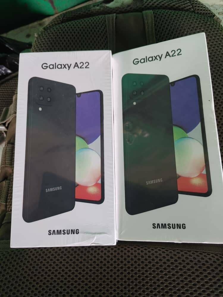 Galaxy A22 5G 256gb dual sim fresh in box 5000mAh capacity v