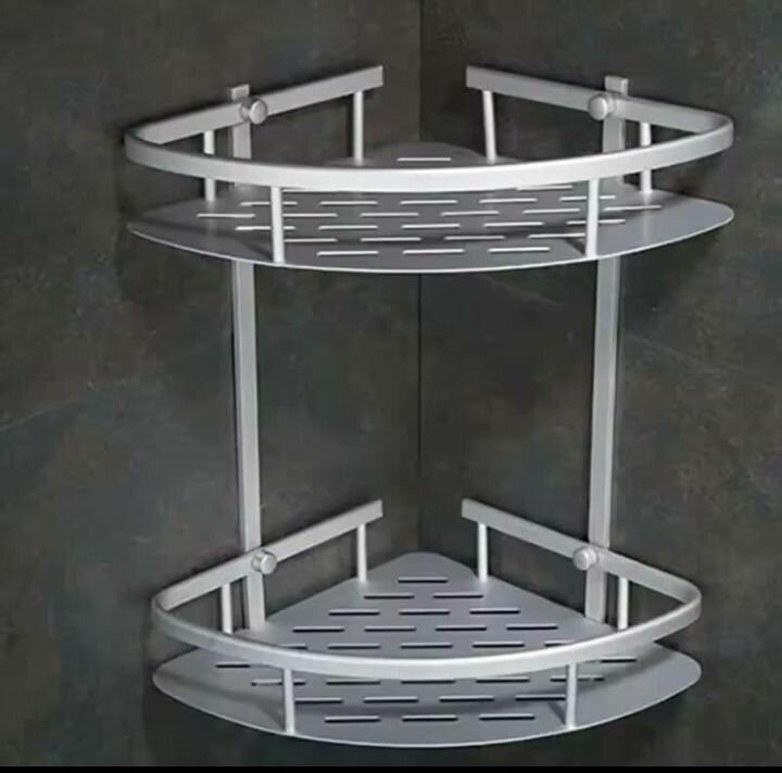 Étagère de Douche en Aluminium