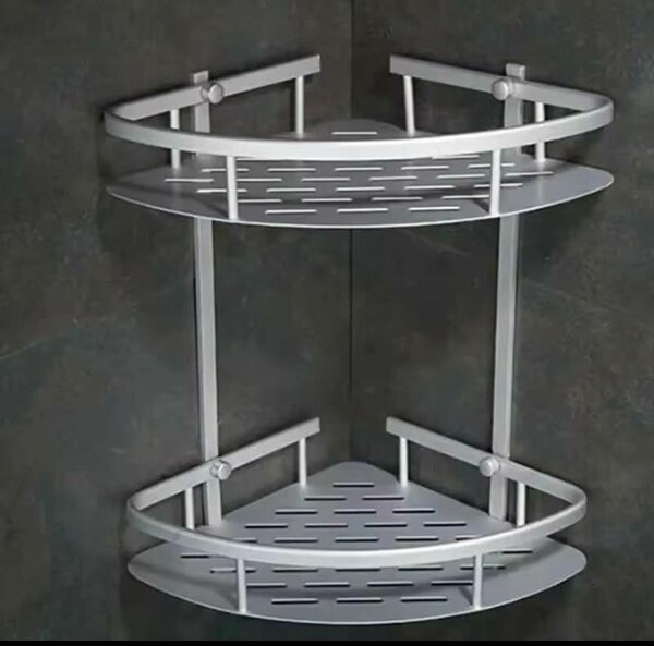 Étagère de Douche en Aluminium