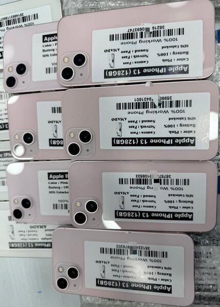 Apple iPhone 13 reconditionné 128Go rose