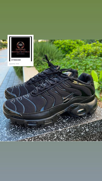 Baskets Noires Sport Hommes