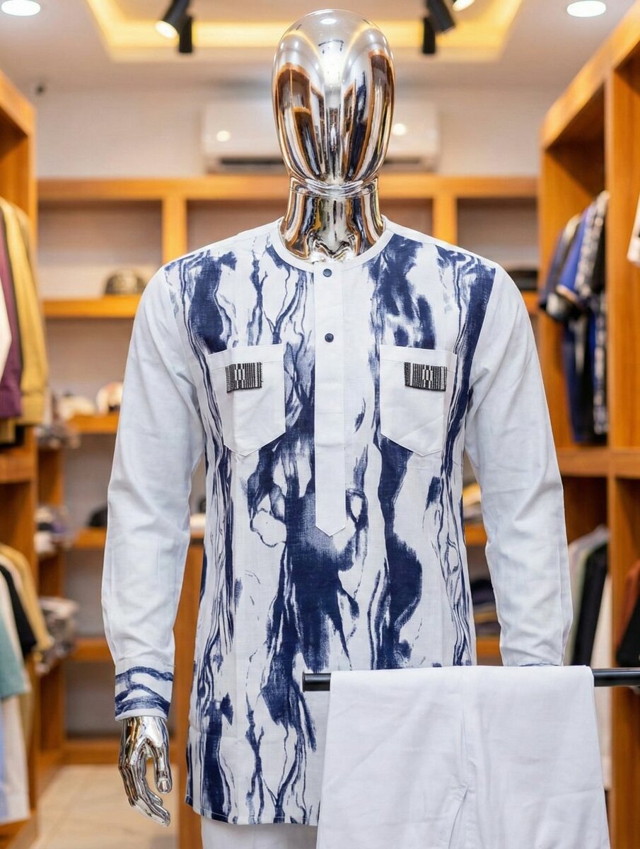 Tunique Homme Élégante