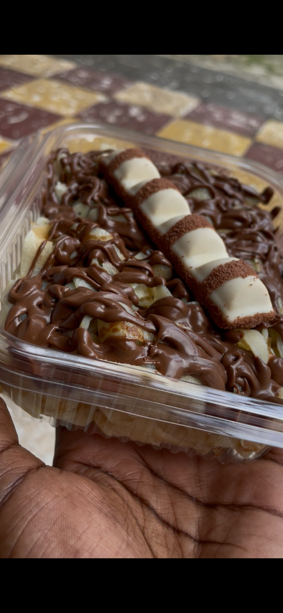 Crêpes gourmandes au chocolat