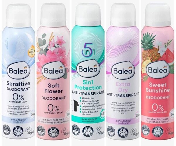 Déodorant Balea - Protection 48h