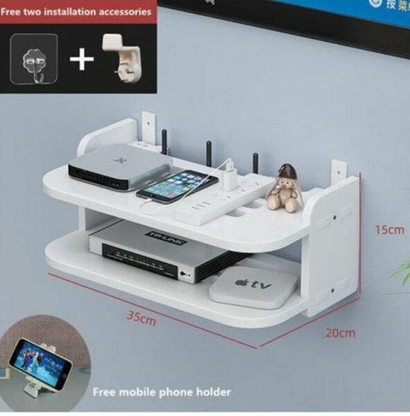 Étagère Murale Long 35 Cm