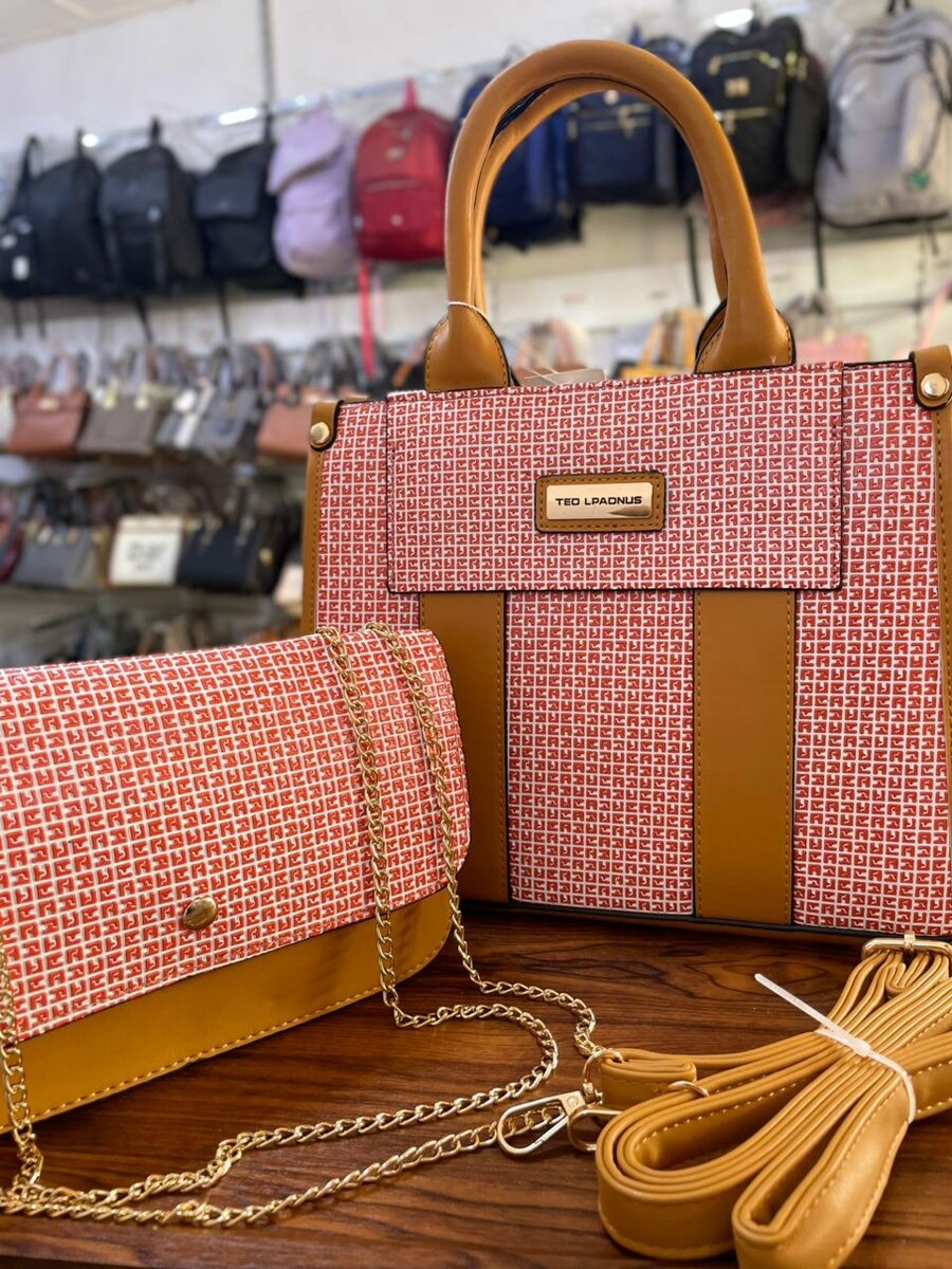 Sac à main élégant Ted Lapidus