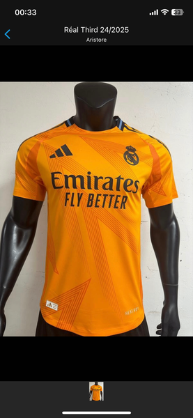 Maillot football
