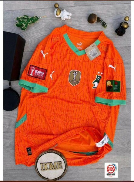 Maillot de Football Côte d'Ivoire