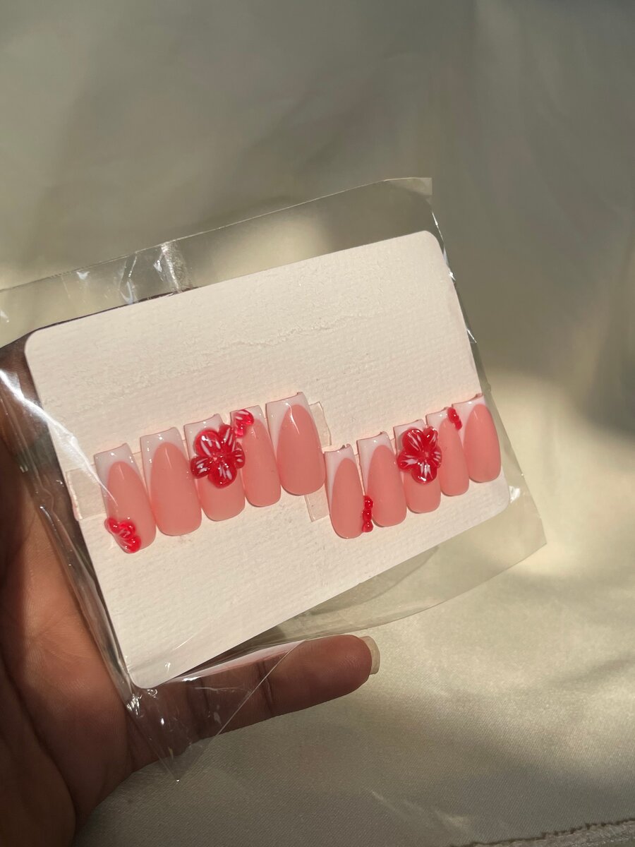 Kit de Faux Ongles Artistiques