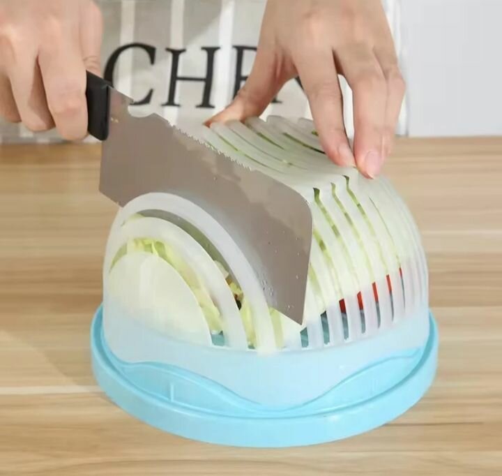 Coupe-salade multifonction