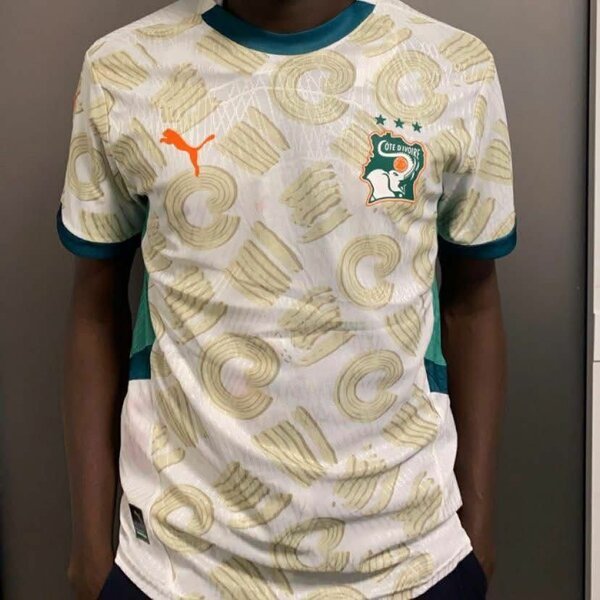 Maillot de football Côte d’Ivoire