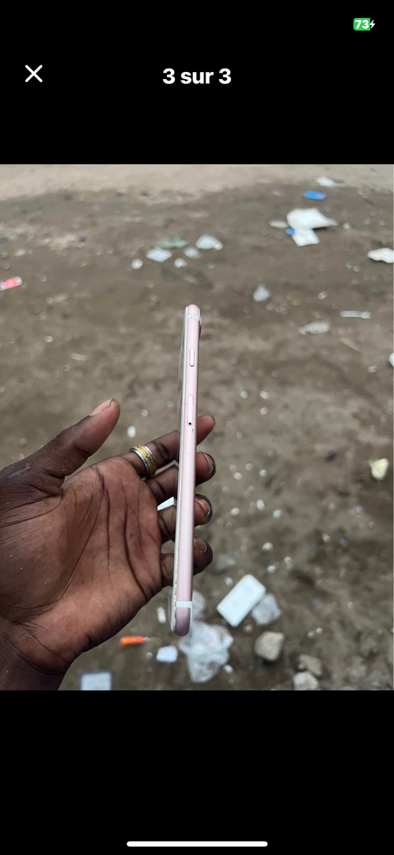 iPhone 7 Plus 128GB Rose