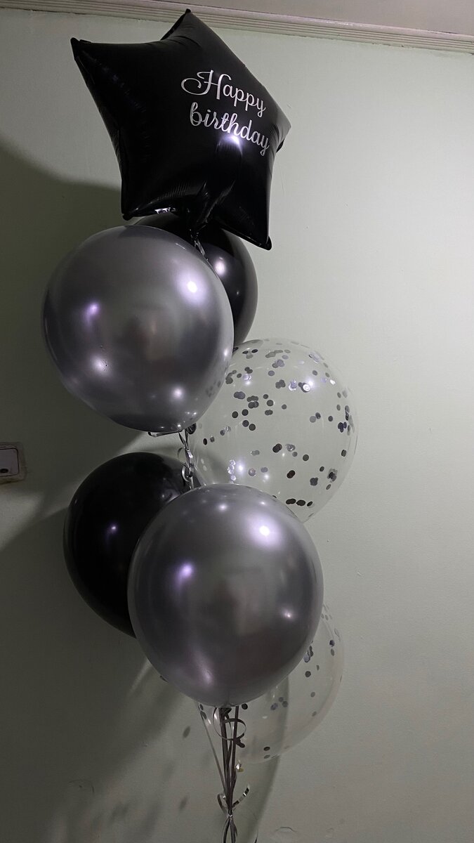 Шары гелиевые