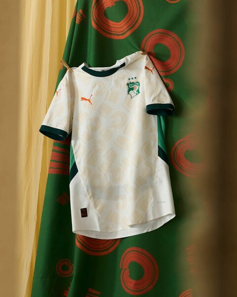 Maillots de football Côte d'Ivoire