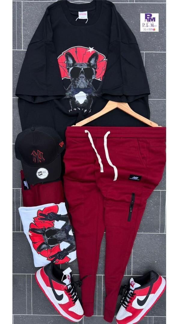 Ensemble de sport décontracté Nike