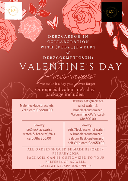 Valentine packages for male and female