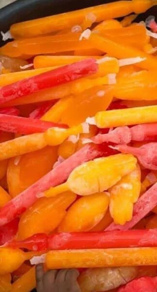 Sachets de Glace Colorée