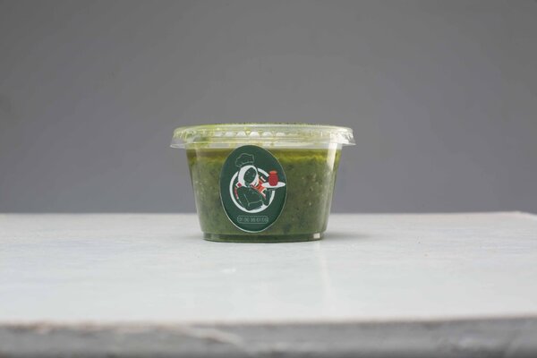 Sauce verte épicée maison